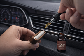 Auto Lufterfrischer Öl – Amber Luxe
