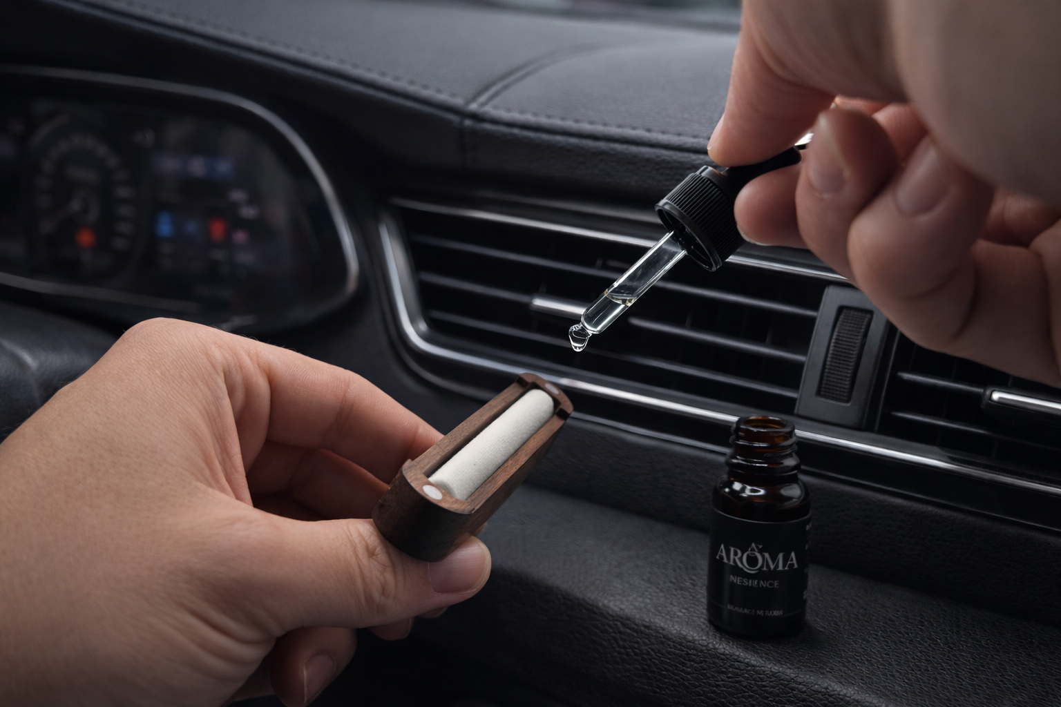 Auto Lufterfrischer Öl – Noir Essence