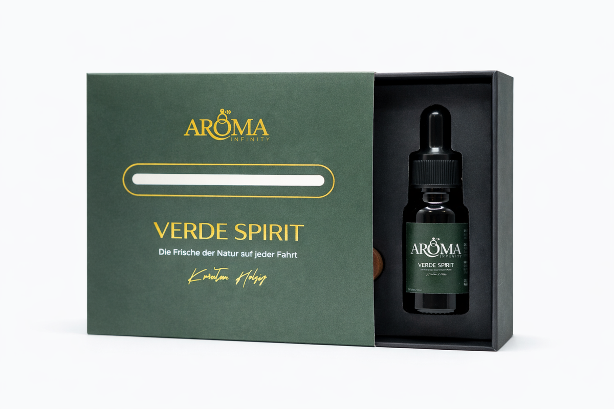 Auto Lufterfrischer Öl –VERDE SPIRIT