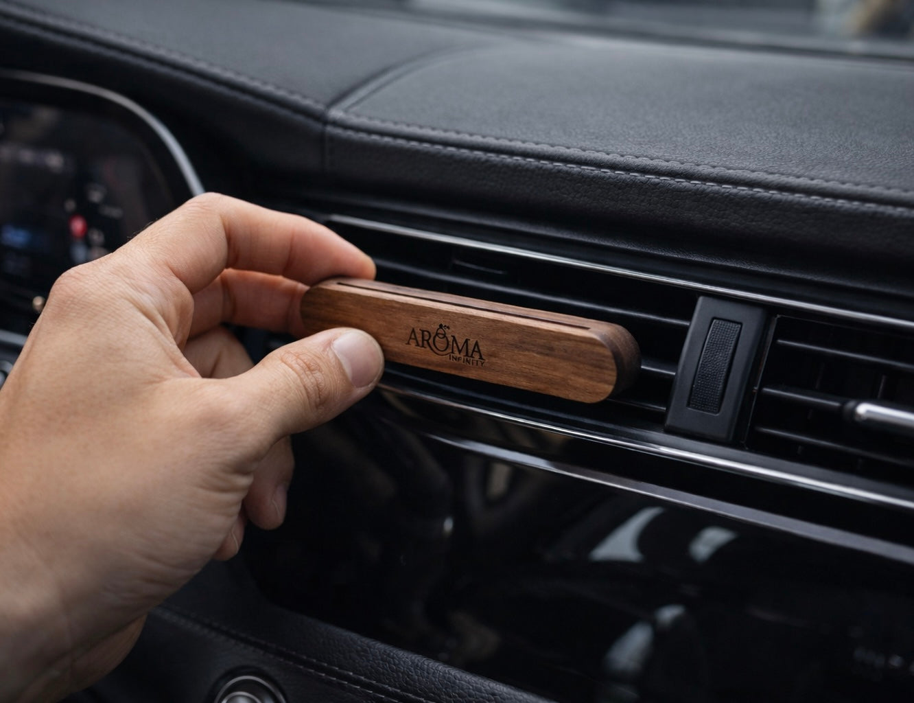 Auto Lufterfrischer Öl – Amber Luxe