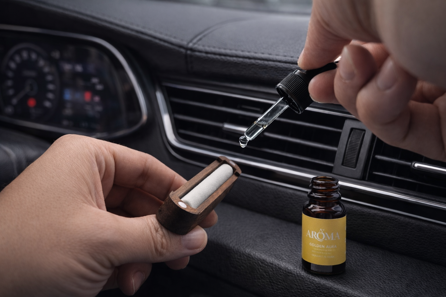 Auto Lufterfrischer Öl – Golden Aura