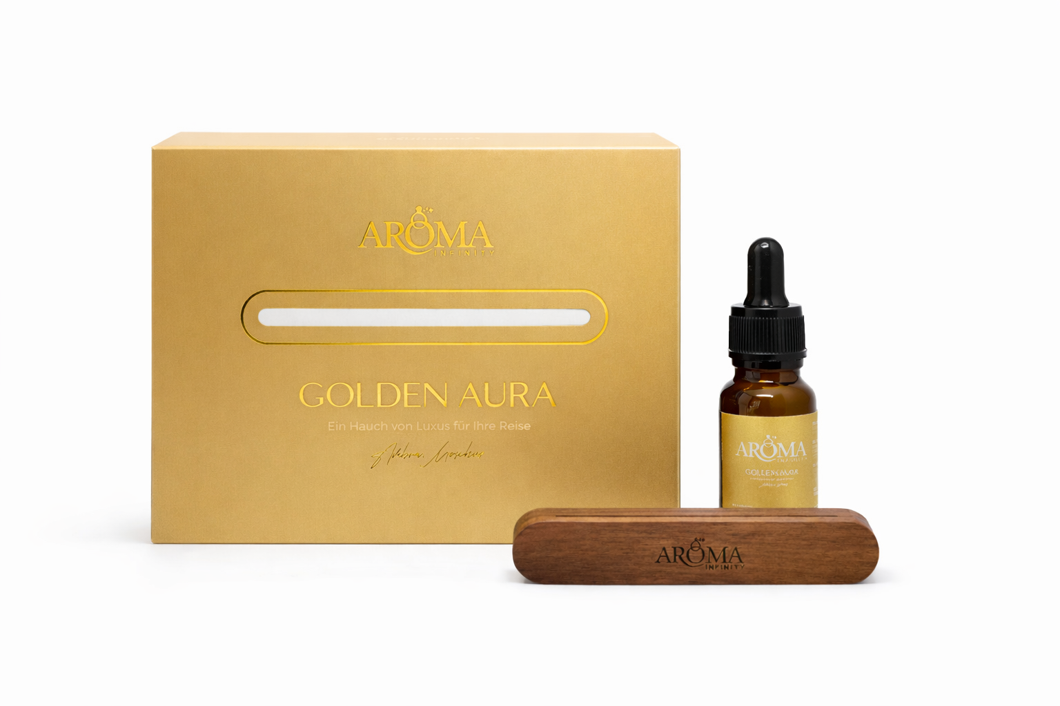 Auto Lufterfrischer Öl – Golden Aura