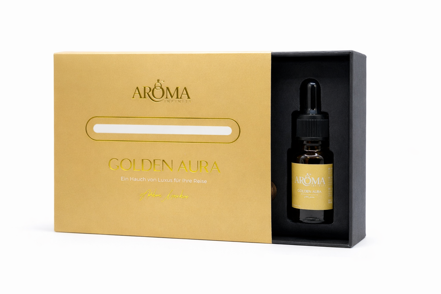 Auto Lufterfrischer Öl – Golden Aura